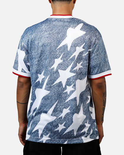 Adidas USA Retro Jersey Denim