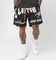 Loiter Sketch Book Walk Shorts Black