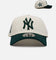 New Era New York Yankees 'Evergreen 2.0' 9FORTY A-Frame Snapback Chrome/Dark Green