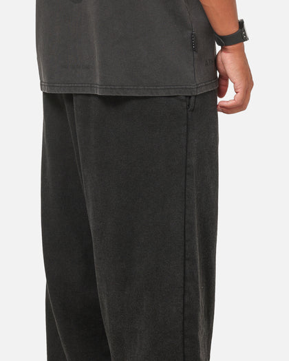 Saint Morta Athltc R3 Baggy Sweatpants Washed Black