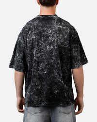 New Era Philadelphia Eagles Boxy Essentials T-Shirt Washed Black
