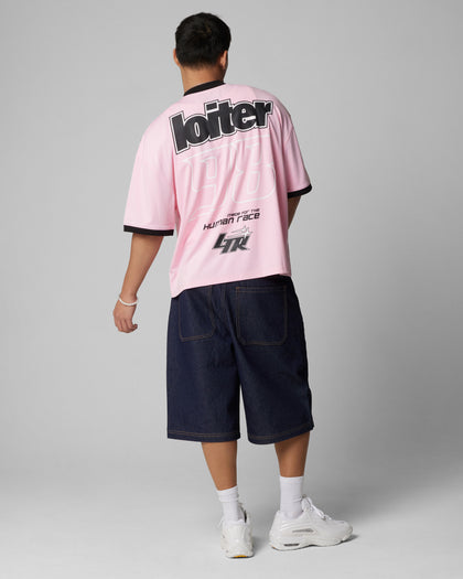 Loiter Tournament Jersey Pink
