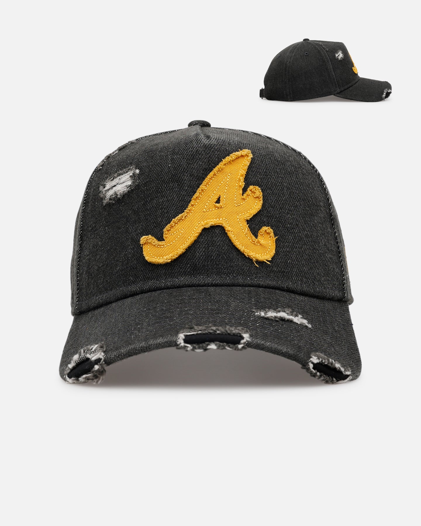 New Era Atlanta Braves 'Distressed Denim 2.0' 9FORTY A-Frame