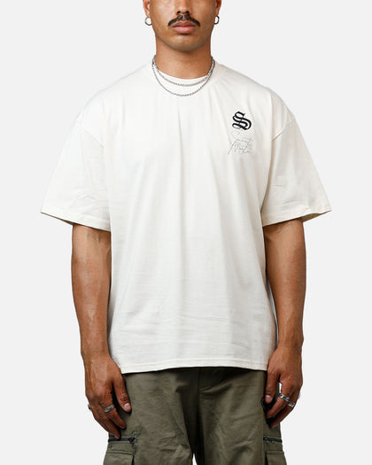 Saint Morta Eternal Shadow Drop T-Shirt Off White