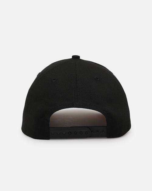 New Era Chicago Bulls 'Satin Flower' 9FORTY A-Frame Snapback Black/Pink