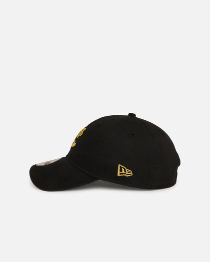 New Era Carlton Blues 'AFL Black & Gold' 9TWENTY Strapback Black/Gold