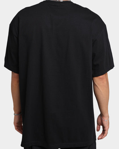 Rats Get Fat Brick T-Shirt Black
