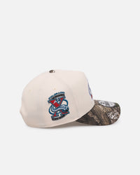New Era Colorado Avalanche 'Realtree Visor' 9FORTY A-Frame Snapback Cream/Camo