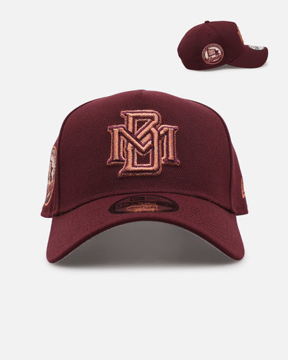 New Era Milwaukee Brewers 'Penny' 9FORTY A-Frame Snapback Maroon