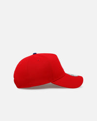 New Era Philadelphia Phillies 'Team Color Hearts' 9FORTY A-Frame Snapback Red