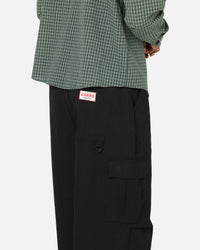 Carre Baggy Cargo Pants Black