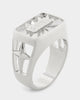 Saint Morta The 4 Point Ring White Gold