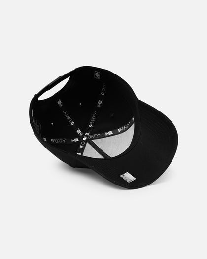 New Era Boston Celtics 'NBA Black On Black' 9FORTY A-Frame Snapback Black