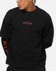 Saint Morta Athletc Season 2 Long Sleeve T-Shirt Black/Red