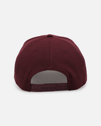 New Era Los Angeles Rams 'Penny' 9FORTY A-Frame Snapback Maroon