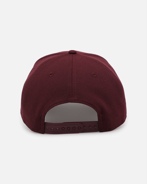 New Era Los Angeles Rams 'Penny' 9FORTY A-Frame Snapback Maroon