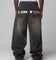 Loiter Star Layered Jeans Vintage Black