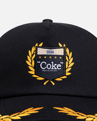 Carre X Coca Cola Classic CrestSnapback Black