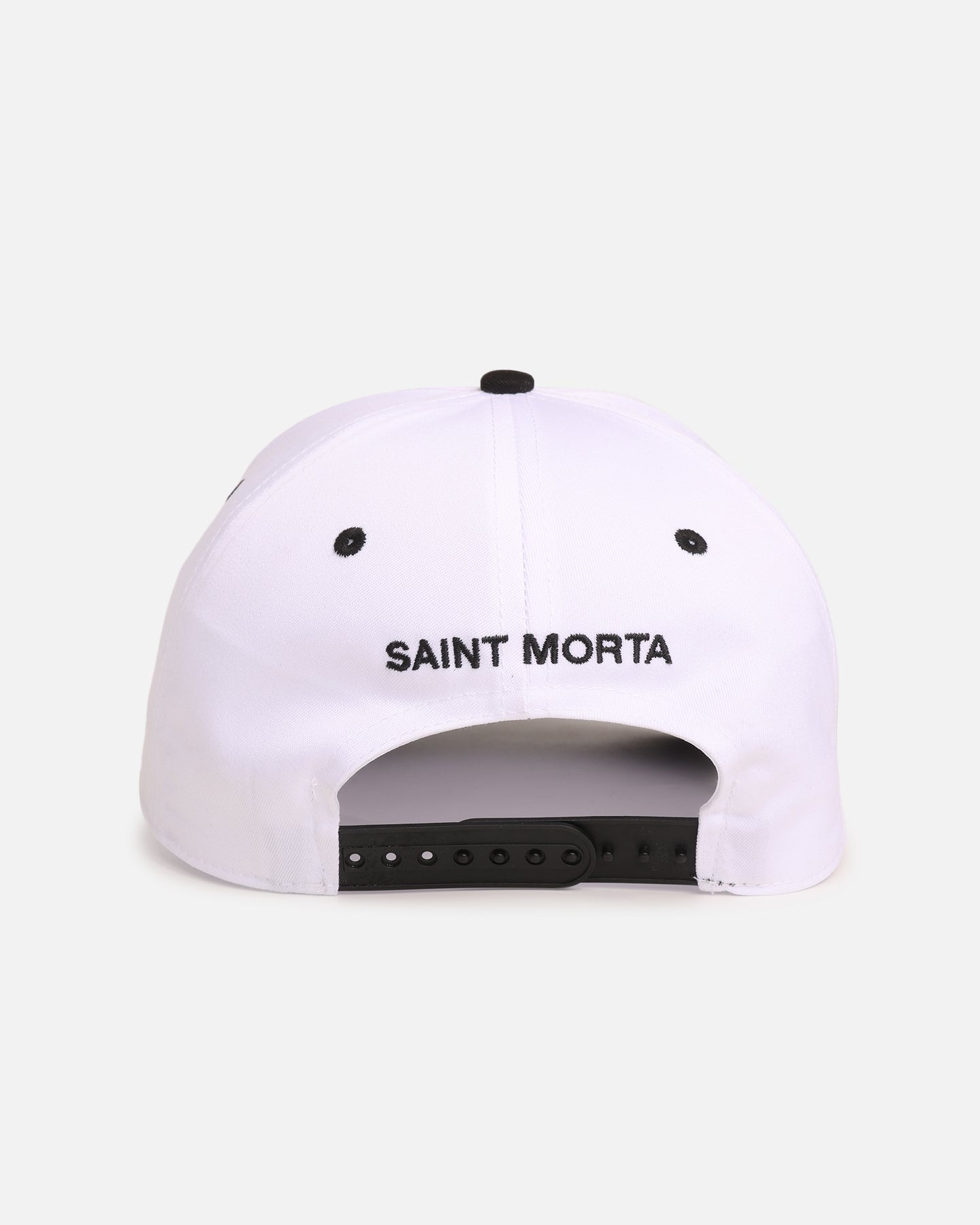 Saint Morta Shadow Mark 2-Tone Snapback White/Black | Culture Kings US