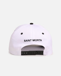 Saint Morta Shadow Mark 2-Tone Snapback White/Black