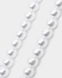 Raising Hell Women's Around The World Necklace Lilac/White Gold