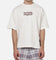 Worship Restraint Box Crop Reverse T-Shirt Coconut Milk