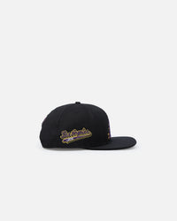 Pro Standard Los Angeles Lakers Wool Snapback Black