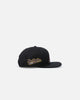 Pro Standard Los Angeles Lakers Wool Snapback Black