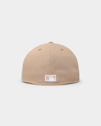 New Era Pittsburgh Pirates "Camel White" 59FIFTY Fitted Tumbleweed/White