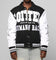 Loiter Vice City Varsity Jacket Black/White