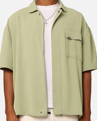 Carre Exceptional Pocket Shirt Green