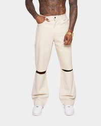 XXIII Tralee Wide Leg Pants Cream
