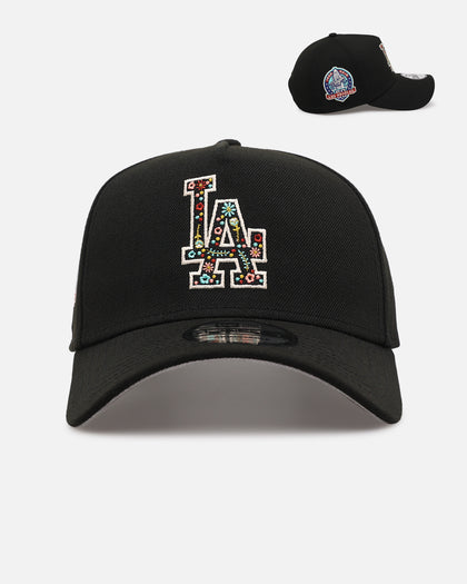 New Era Los Angeles Dodgers 'Floral Forever' 9FORTY A-Frame Snapback Black