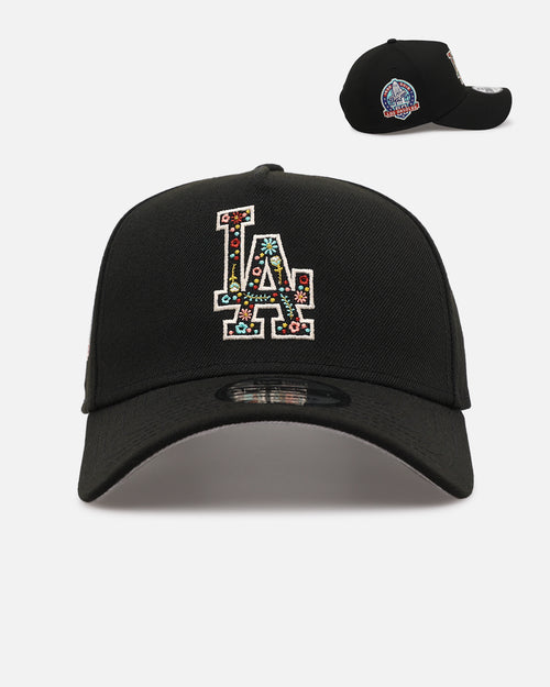 New Era Los Angeles Dodgers 'Floral Forever' 9FORTY A-Frame Snapback Black