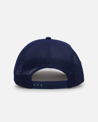New Era Los Angeles Dodgers 'Team Color' 9FORTY A-Frame Trucker Snapback OTC