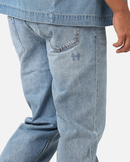 Saint Morta Psykhe Jeans Blue Denim