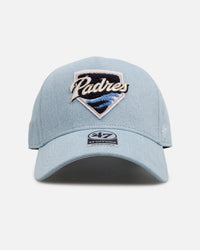 47 Brand San Diego Padres 'Denim Chenille' 47 Offside Snapback Denim