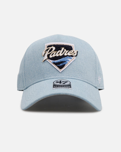47 Brand San Diego Padres 'Denim Chenille' 47 Offside Snapback Denim