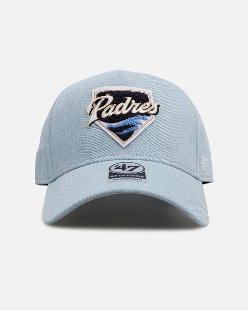 47 Brand San Diego Padres 'Denim Chenille' 47 Offside Snapback Denim