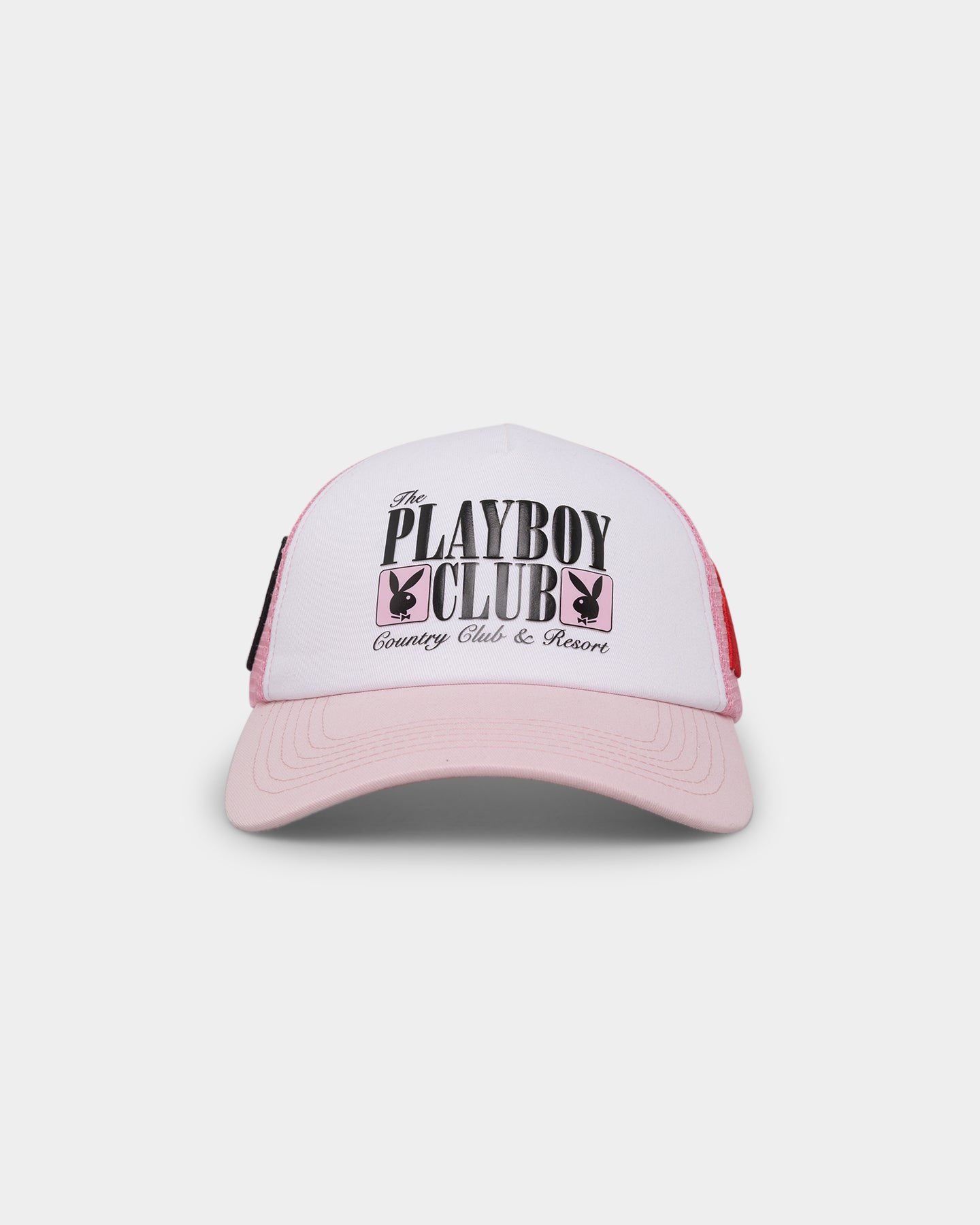 Playboy X Culture Kings Club Trucker Snapback Pink | Culture Kings US