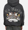 Ed Hardy Chrome Hoodie Washed Black