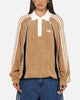 Adidas Retro Remix Teamgeist Long Sleeve Polo Cardboard