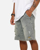 Saint Morta Annex Baggy Jorts Dirty Denim