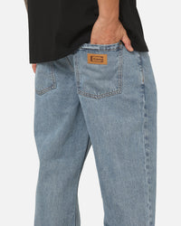 Carre Union Straight Fit Jeans Mid Blue