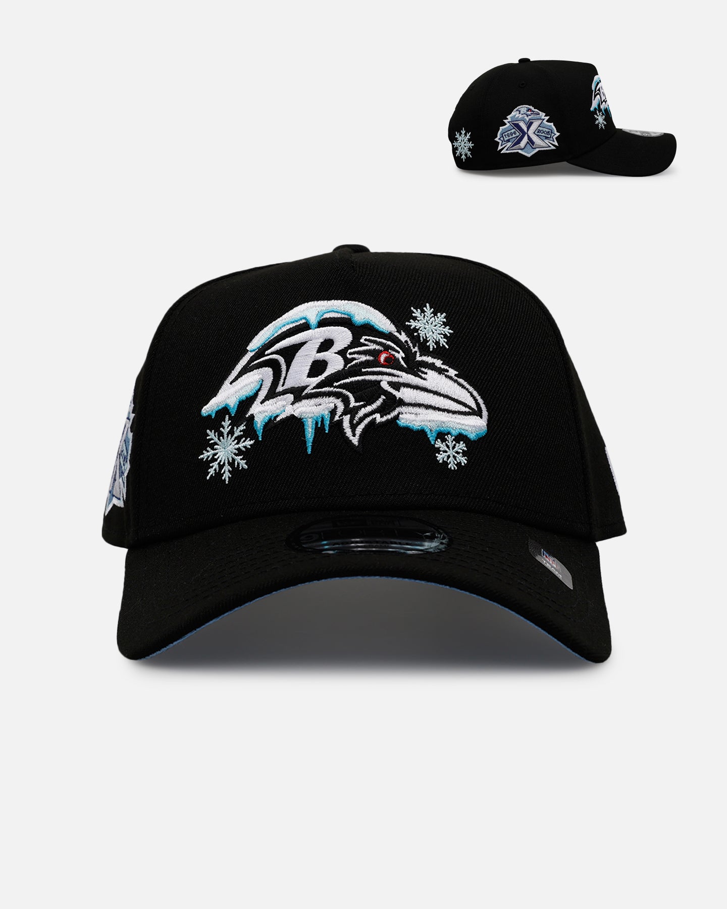 New Era Baltimore Ravens 'Cold As Ice' 9FORTY A-Frame Snapback