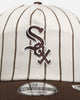 New Era Chicago White Sox 'Washed Stone Walnut' 19TWENTY Snapback Brown Pinstripe