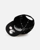 New Era New York Yankees 'Black Satin Hearts' 9FORTY A-Frame Snapback Black