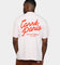 Carré Script T-Shirt Light Pink