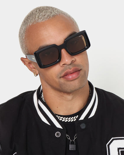 NUQE Iggy Sunglasses Black/Gold