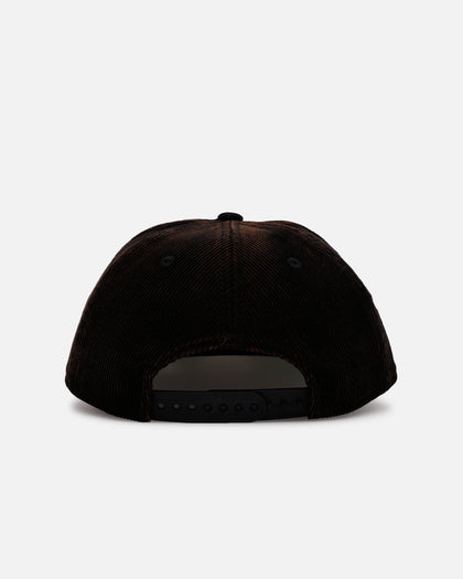 New Era New York Giants 'Washed Black NFL Golfer' Corduroy Golfer Snapback Washed Black